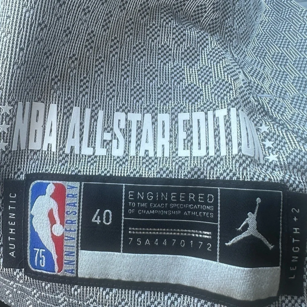 Air Jordan x NBA ALL-STAR 2022 Jerseys 'Kevin Durant 7' DH8030-012 75th sz 40